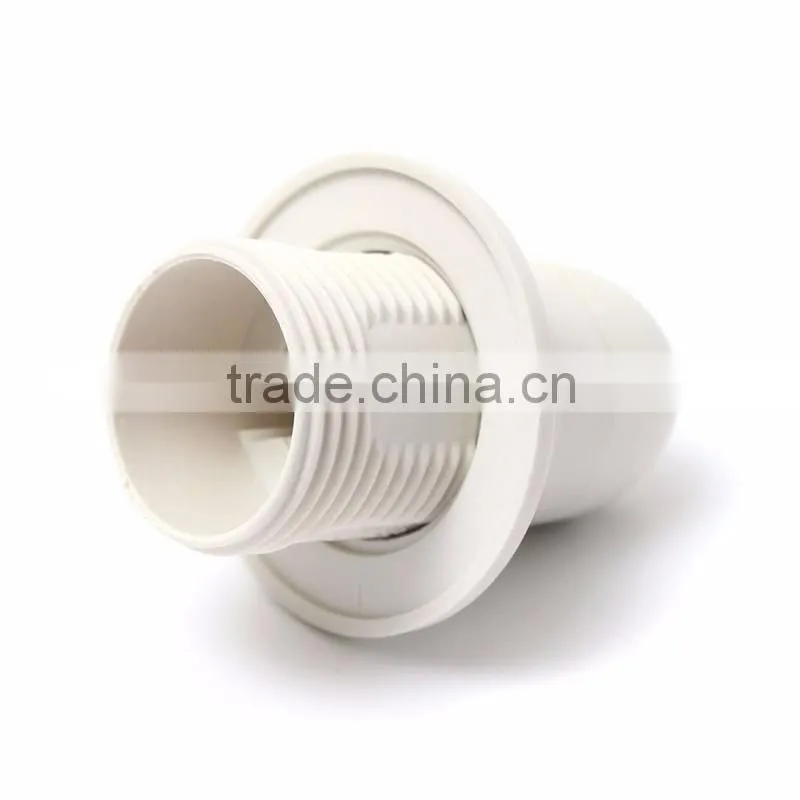 E14 Edison Pendant Socket & Lampshade Collar Ring Screw E14 Light Bulb Holder