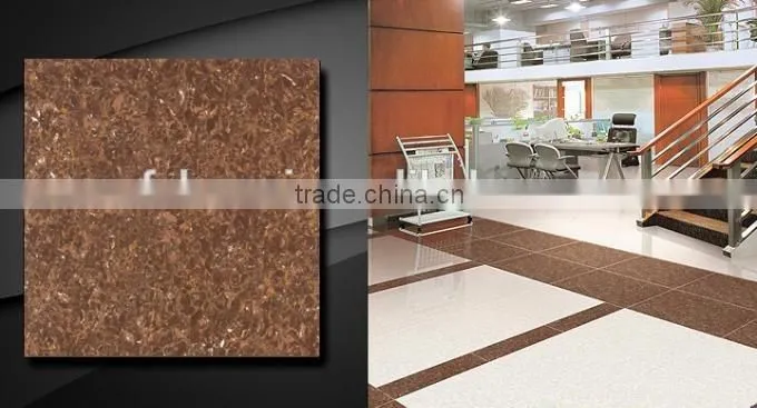 Le Chine Marron Carreaux de Ceramique