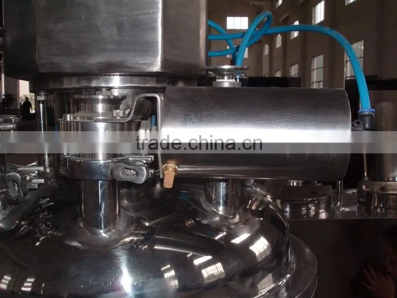Facial and body cream Mixer, cream vacuum homogenizer, cosmetic cream emulsifying machine