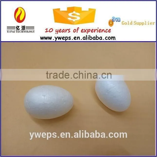 Decorative plastic egg stands/Polystyrene foam egg for sale