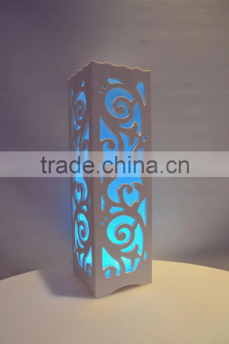 New Style soft material Led Color Changing novelty table lamp