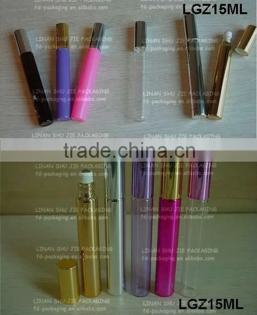 1ml-20ml roller ball glass bottle