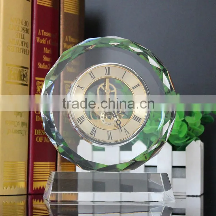 2015 wholesale smart cuckoo clock waterford crystal clock