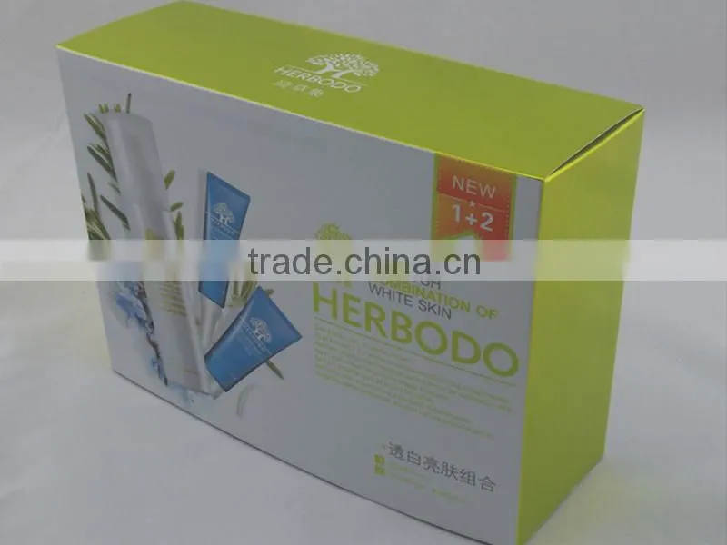 skin care gift sets packing box