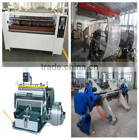 Heavy Duty Manual Creasing and Die Cutting Machine