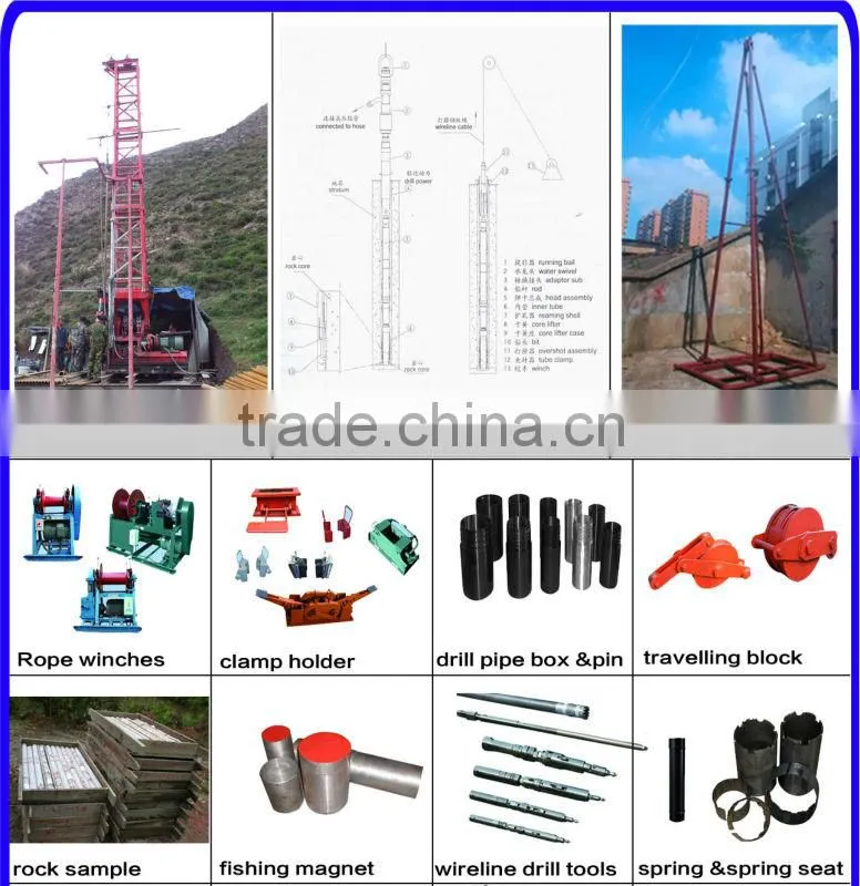 hot sale cheap geological core drill rig