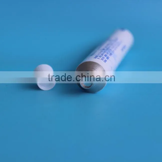 10ml aluminum cosmetic tube