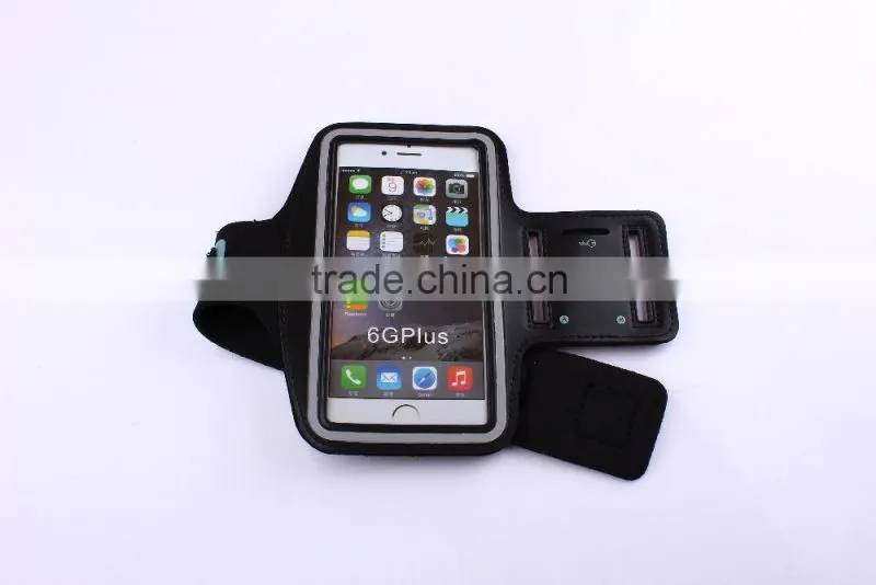 jogging running sports case for iphone 6 armband, armband for apple iphone6