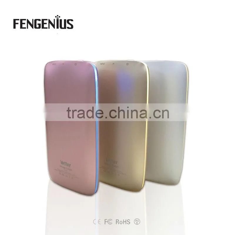 Fengenius Power Bank Portable Power Bank with CE. ROHS FCC 5200mah