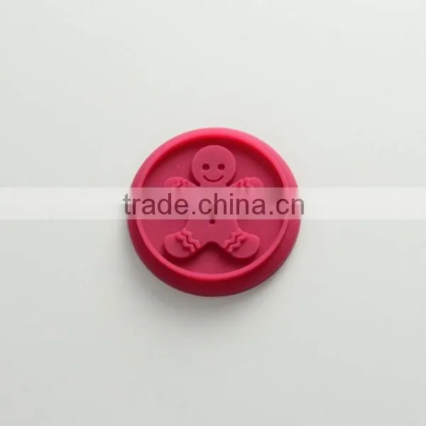 Custom Cookie Stamp with 3 Interchangable Motive Heads