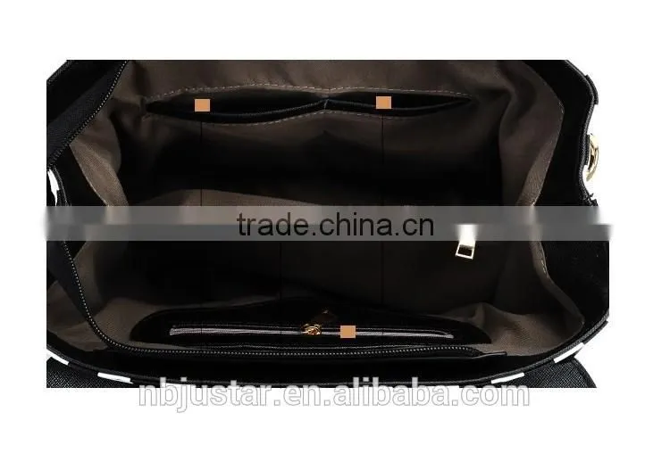 Bulk Buy From China Classic Design Elegance Popular PU Handbags Ladies 2016