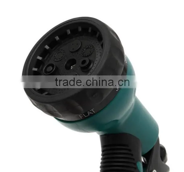 new product 2015 blue garden water hose with spray nozzle
