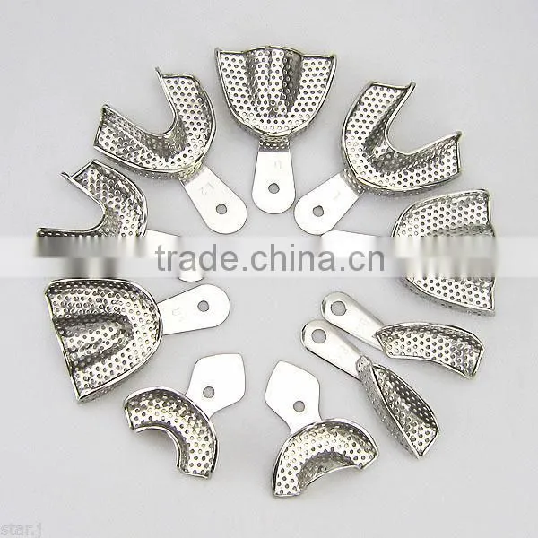 Impression Trays Perforated