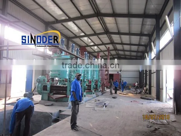 Edible Oil extraction machine/sunflower crude oil refinery machine/peanut oil refinery machine/crude oil refinery plant oil mill