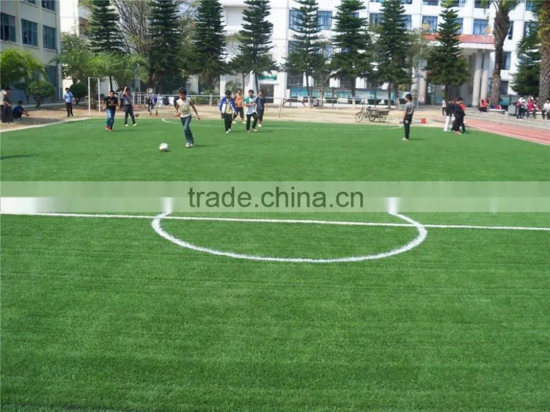 Plastic grass mat in roll/artificial turf grass
