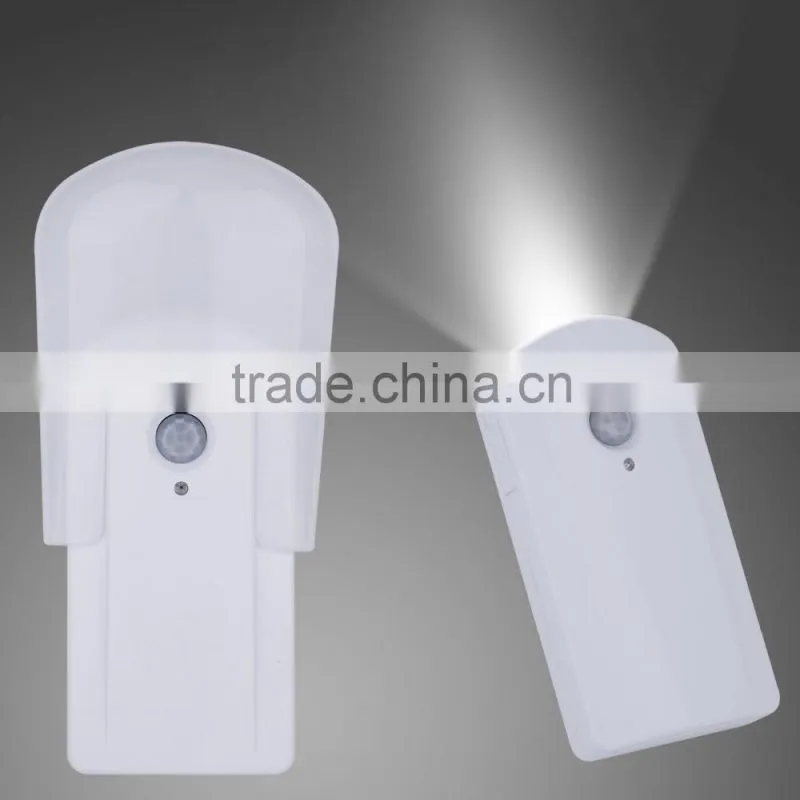 Emergency Flash Light Battery Operated LED Night Light,Motion Activated Toilet Nightlight,Toilet Night Light