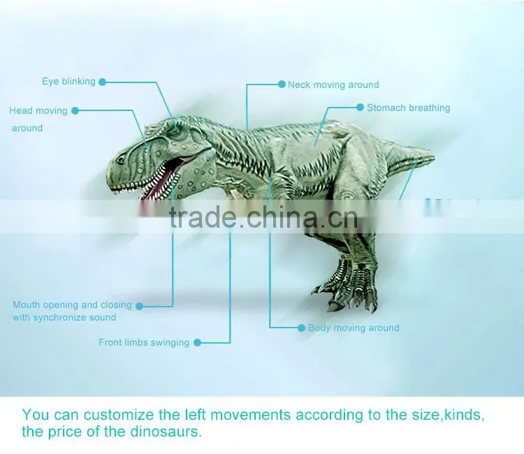 2016 Vivid Life Size Replica Dinosaur Fossils For Sale