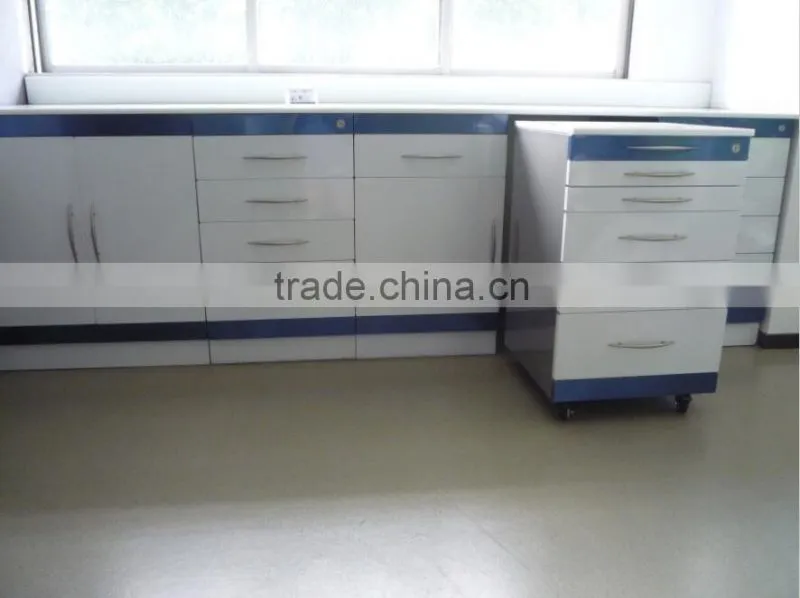 Stainless steel medical cabinet for hospital and clinic
