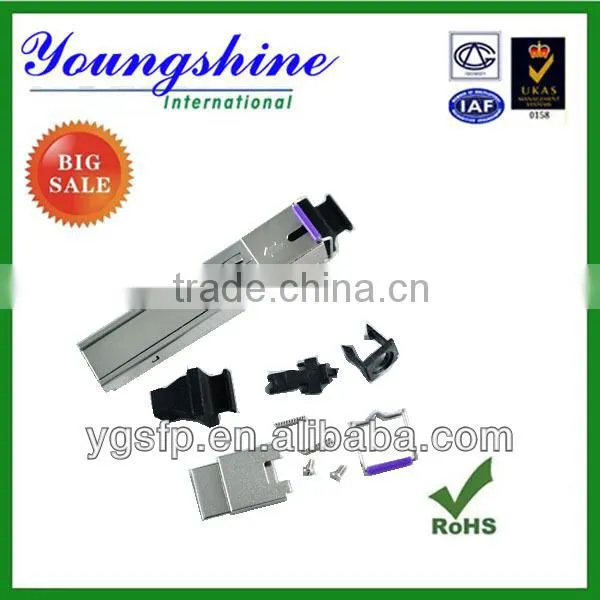 Compatible 1000Base 3km SC WDM SFP Optical Transceiver BIDI 10G SFP.