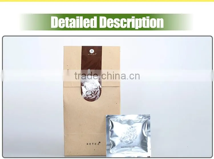 healthy tea yunnan loose leaves puer tea bag