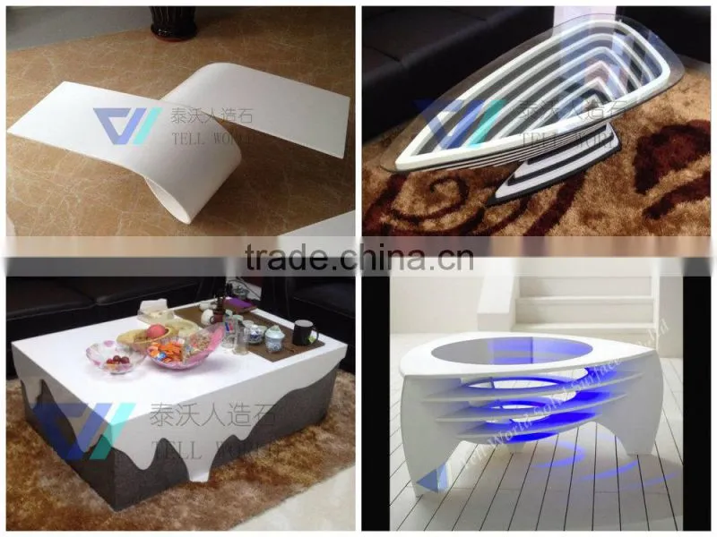 TW modern high glossy high bar table