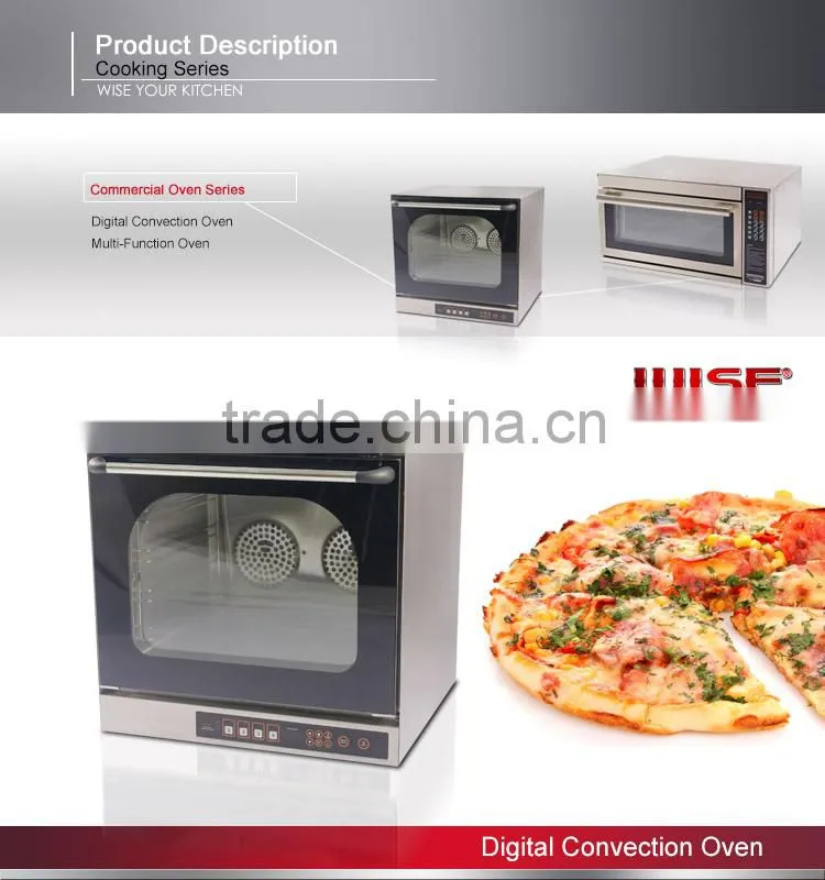 High Quality Electric Commercial Digital Convection Oven from Manufacturer