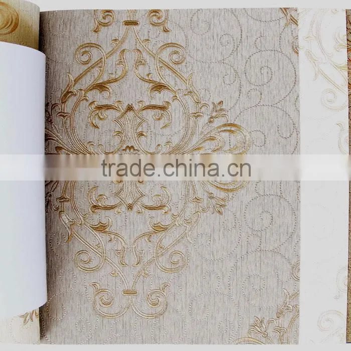 MSLBJ601 interior design damask design home rules wall sticker