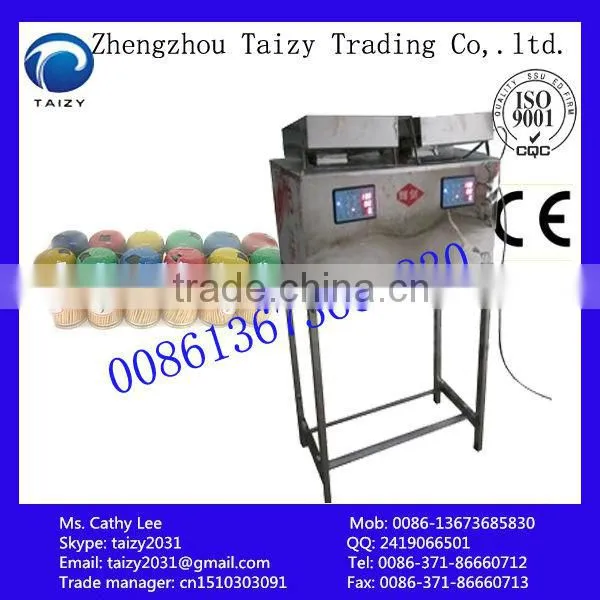 best quality and hot sale bamboo toothpick packing machine (skype:taizy2031)