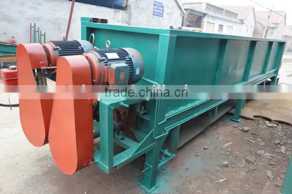 Double roller wood debarking machine/Rotary drum wood debarker/Ring tree wood peeling machine 86-15037190623