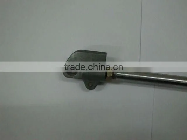 special end connector lockable gas spring for medical