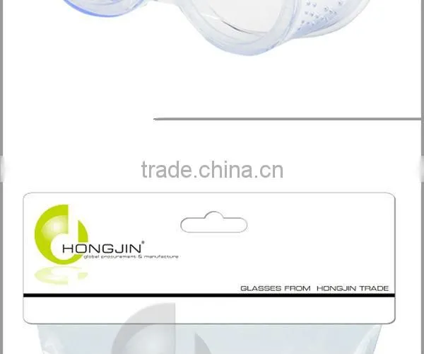 Eye Protection Dustproof PVC Frame Safety Goggles