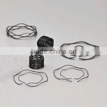 wave spring of different material