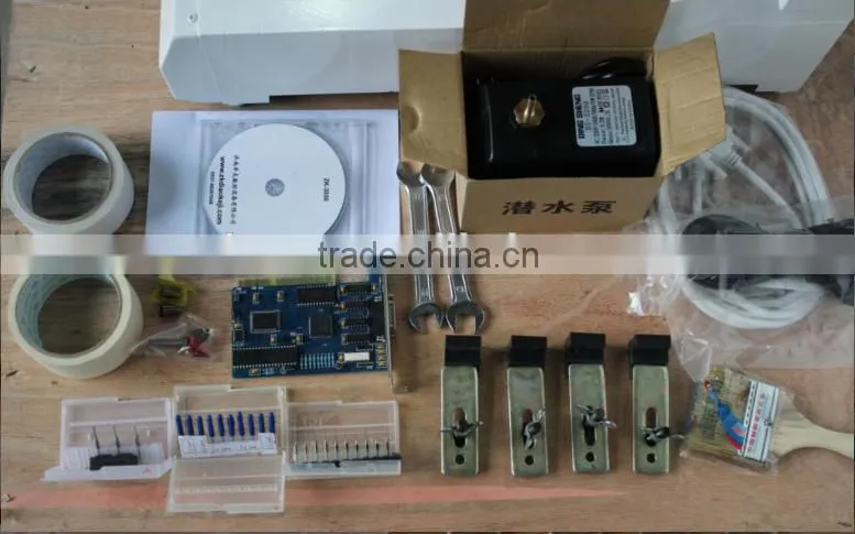Cheap High Performance Mini Desktop CNC Router For Printed Circuited Board 3030 (300*300mm)