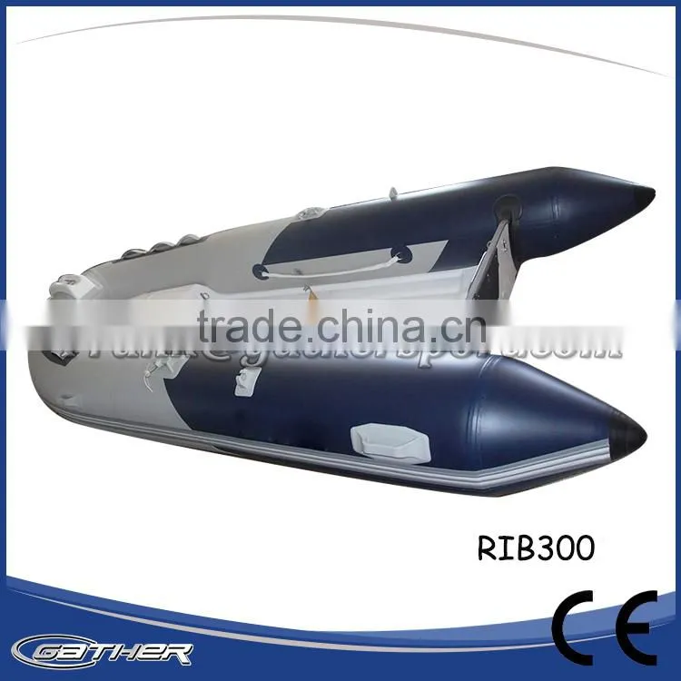 Gather High Quality Commercial outdoor fanny water sports luxury rib boat