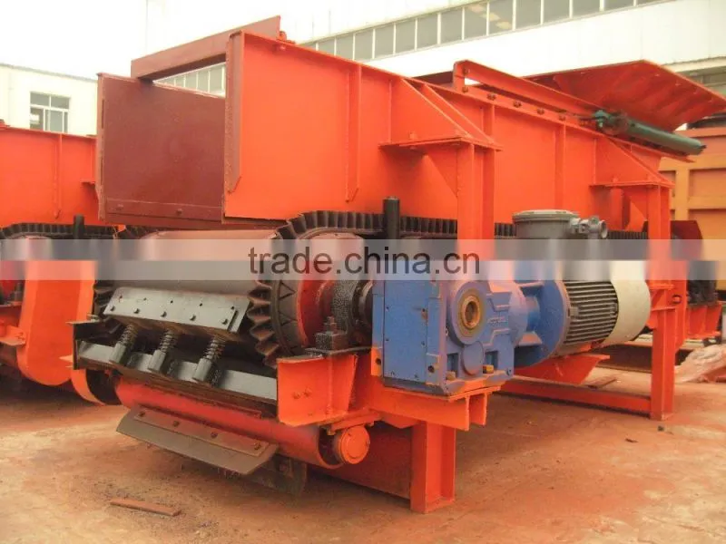 Professional and advanced belt feeder for coal