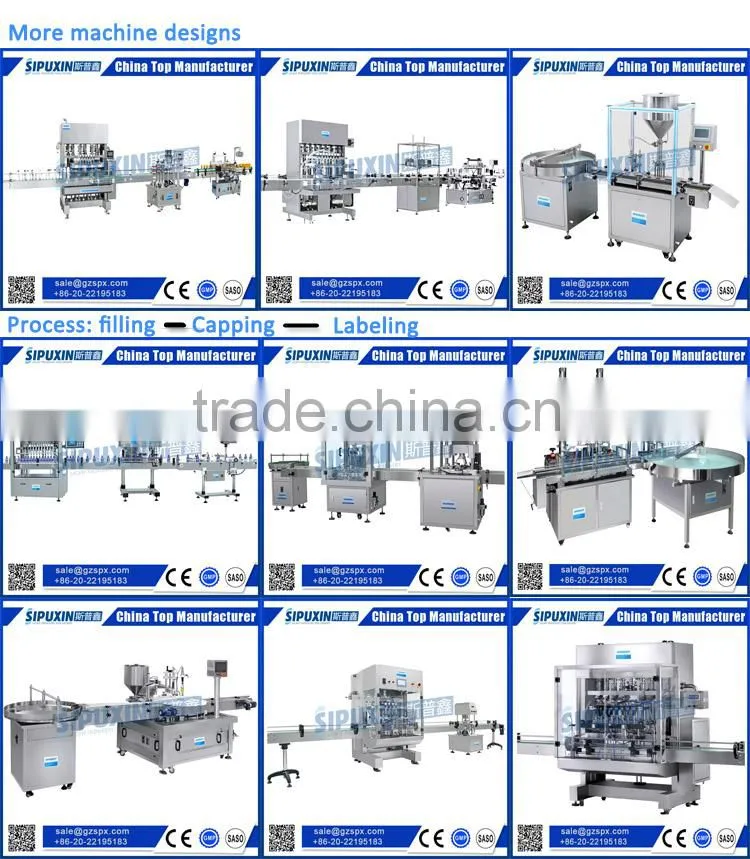 SPX Automatic Liquid Filling Machine For Small Business