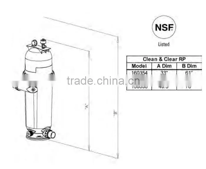 Energy Efficient Swimming Pool Filter