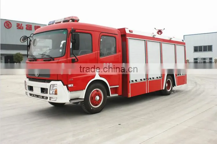 brand new factory sale high quality 6000L 4x2 dongfeng fire fighting equipment
