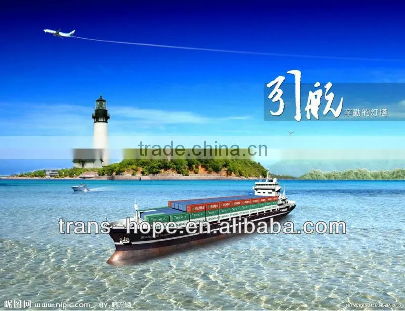 From Tianjin to IRAN by sea