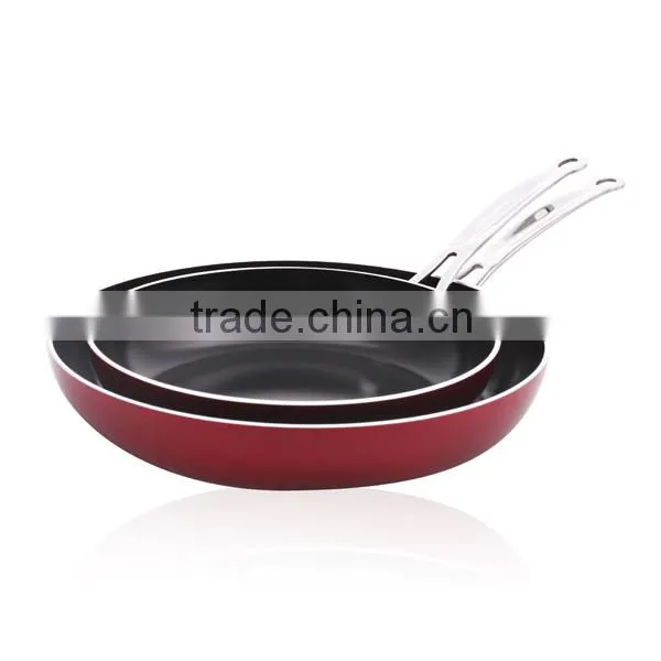 Round Skillet set 2pcs XJ-12619