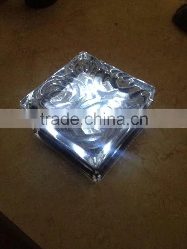 outdoor home garden led paver light / solar led dance floor light
