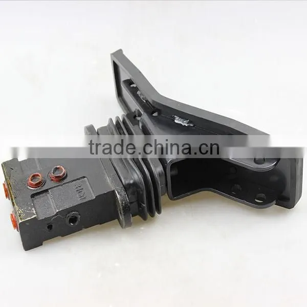 Excavator general parts foot pedal assy for single foot