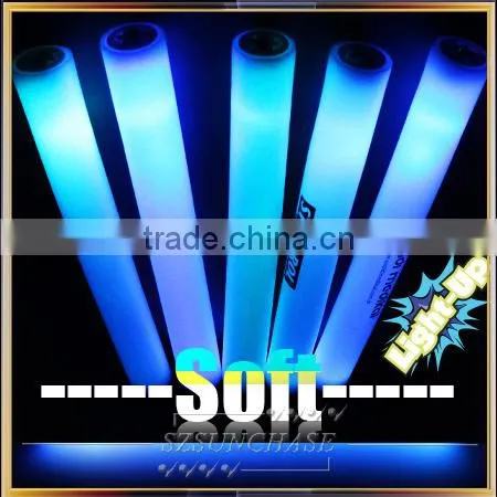 2016 Hot sale LED Flashing Foam Stick For Party