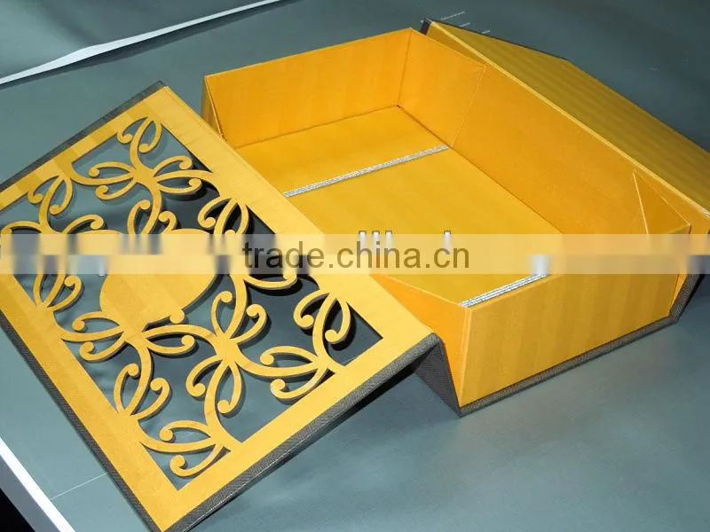 new design cardboard box for silk scarf wholesale from Alibaba