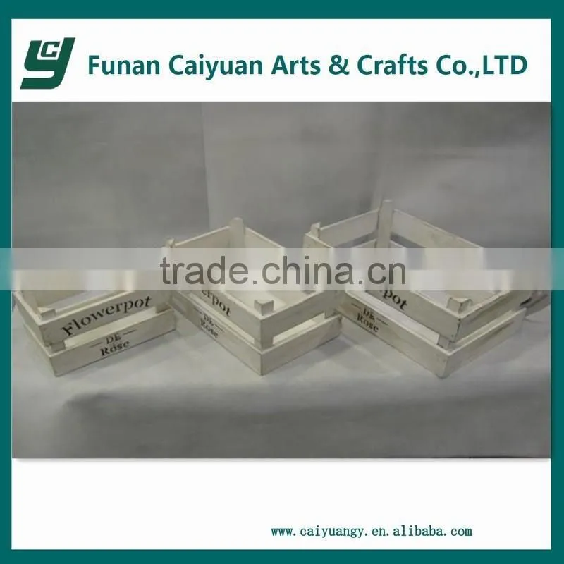 New design and cheap wooden box