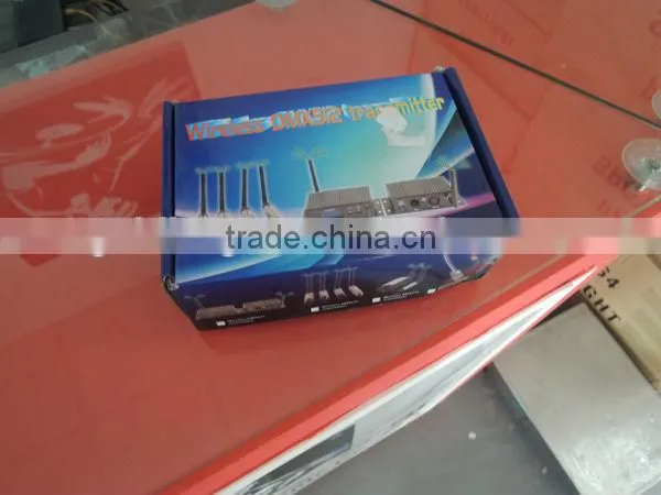 2.4G CANNON WIRELESS DMX TRANSMITTER AND RECEIVER