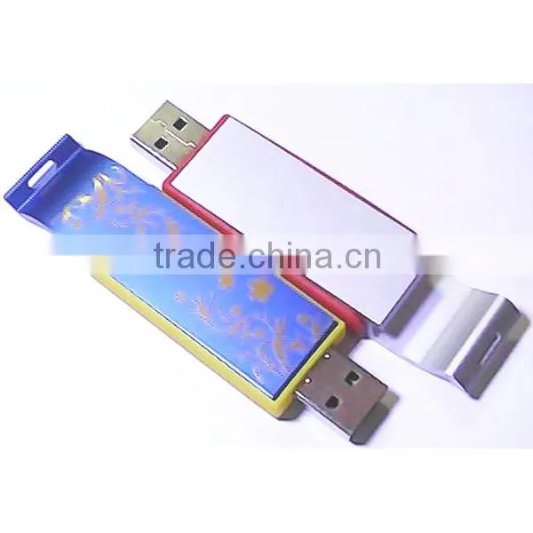 promotional plastic usb flash drive 32GB for ads