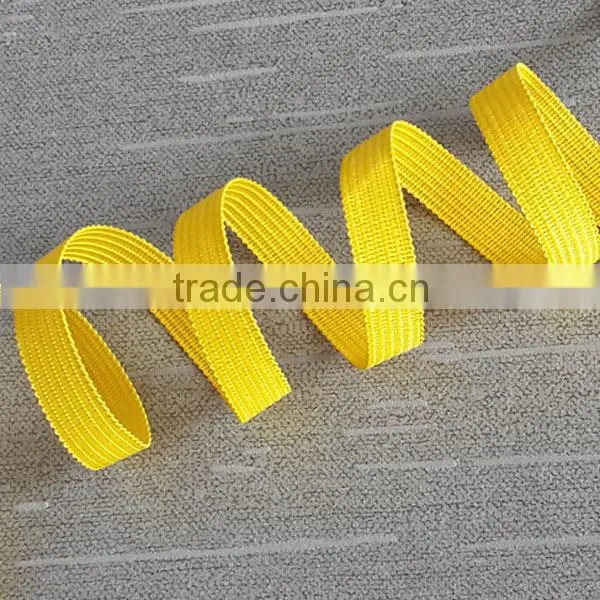 Solid Color Polyester Webbing Tape