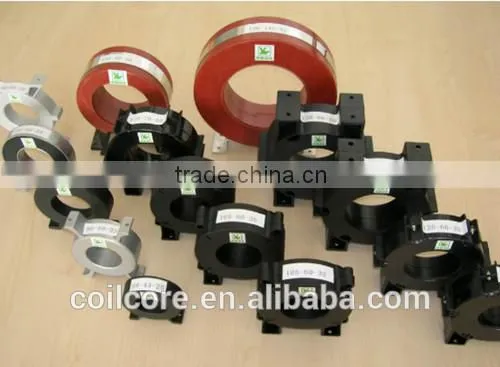 High power transformer for high frequency welding machine