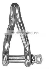 Stainless Steel 316 Twist Shackles